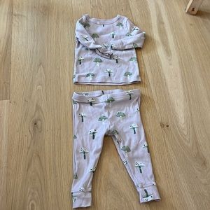 Little Co. mushroom pajamas